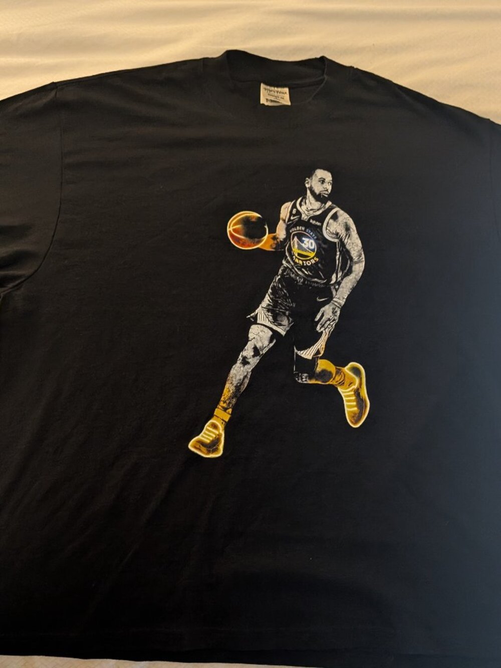Collectible Shaka Wear T-Shirt Featuring Steph Curry